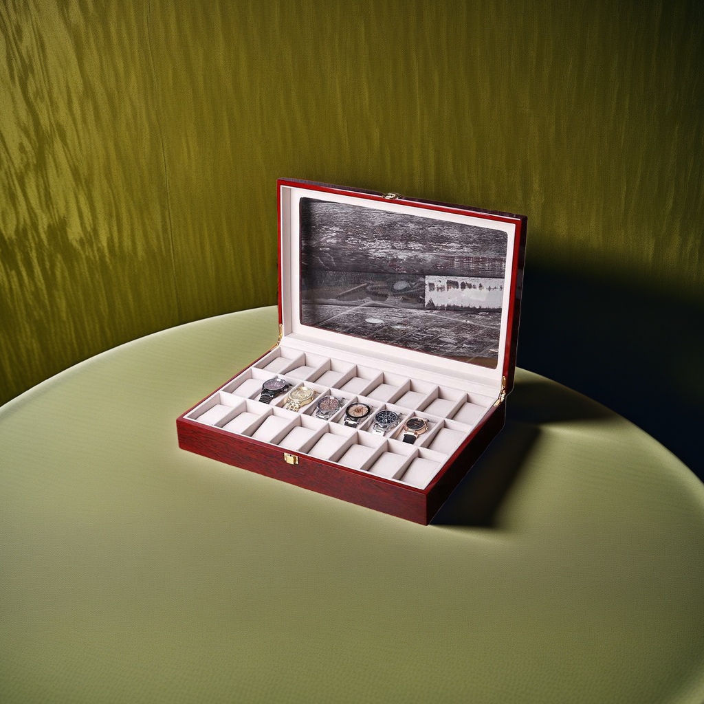 Multi-layer separated dust-proof portable jewelry storage box Application Scenario