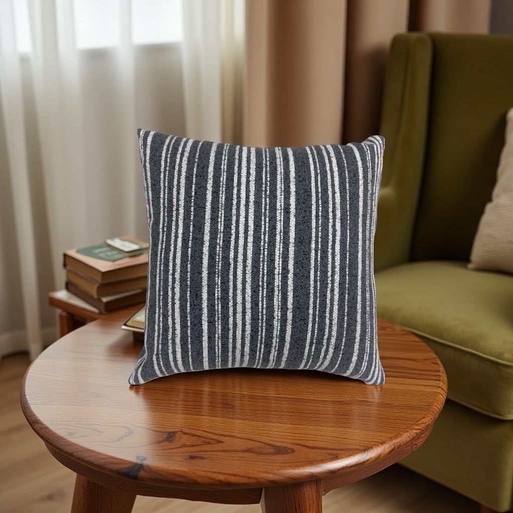 Striped pattern throw pillows, Nordic-style living room decoration cushions, bedroom sofas, universal 105123507 details Picture