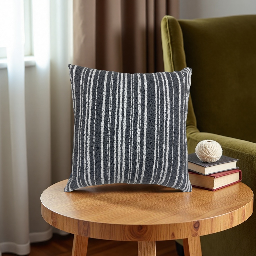 Striped pattern throw pillows, Nordic-style living room decoration cushions, bedroom sofas, universal 105123507 Specification image