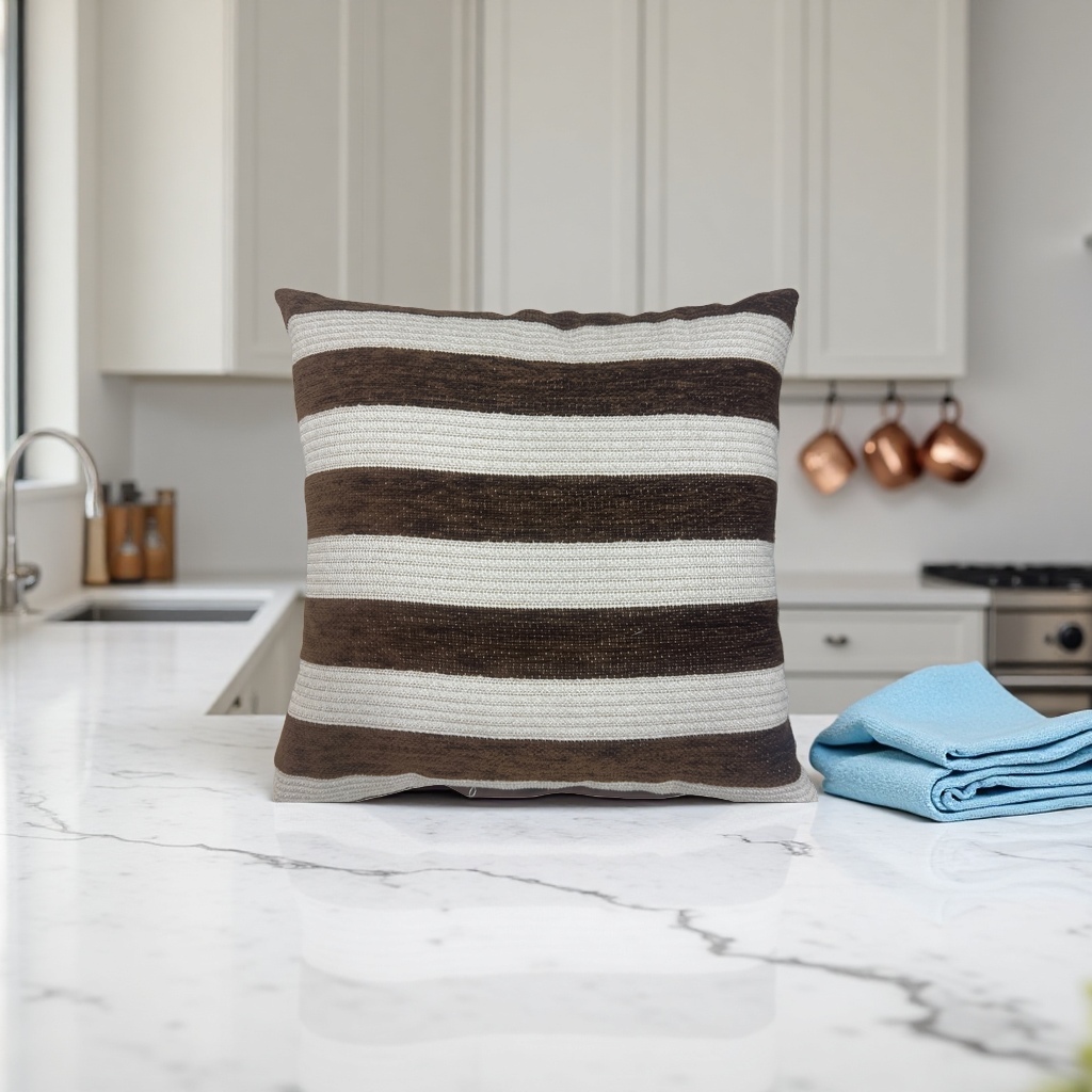 Striped pattern throw pillow, Nordic-style living room decoration pillow, bedroom sofa universal 105140694 Application Scenario
