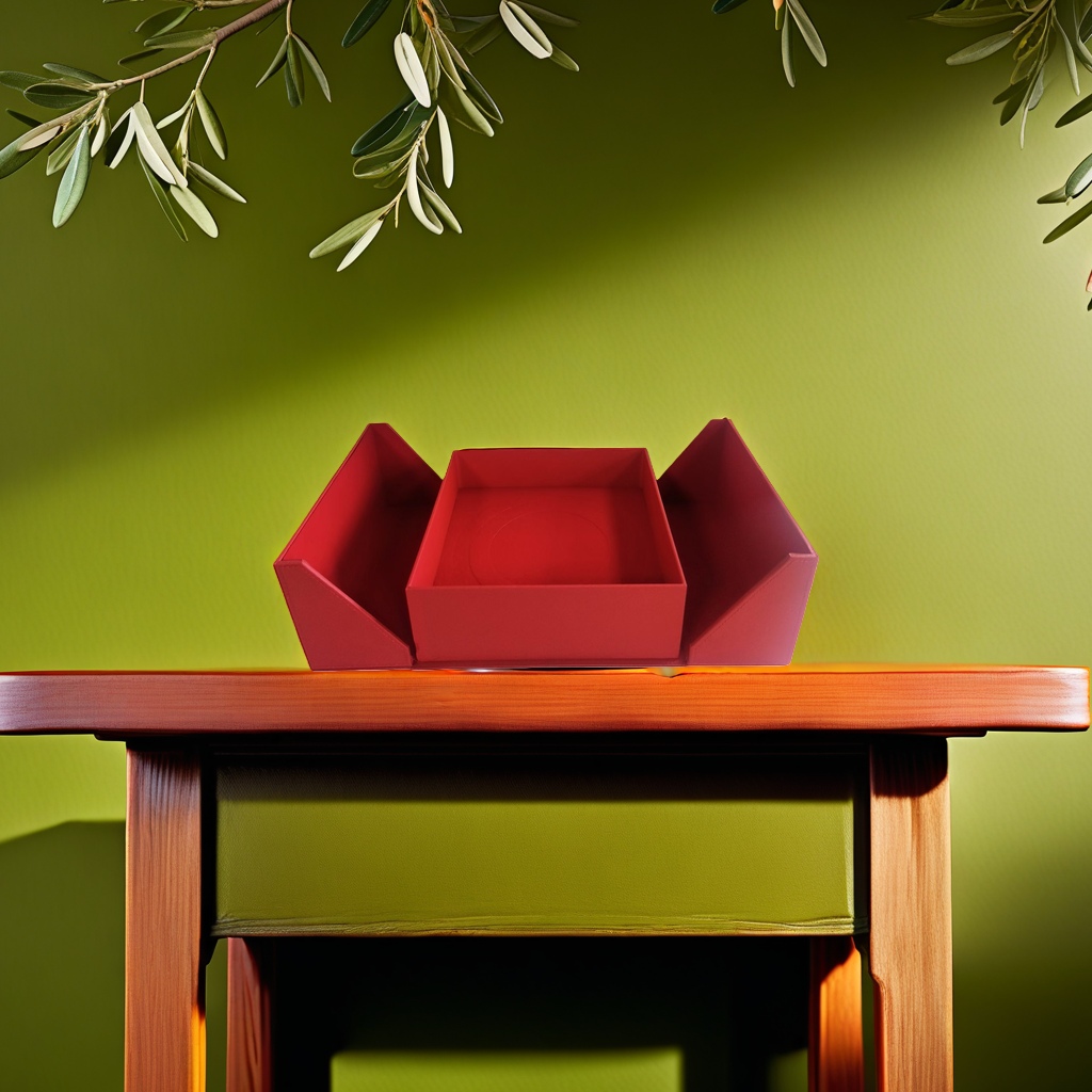 The red plastic storage box is a household organization box with a large capacity, dust-proof cover and stackable details Picture