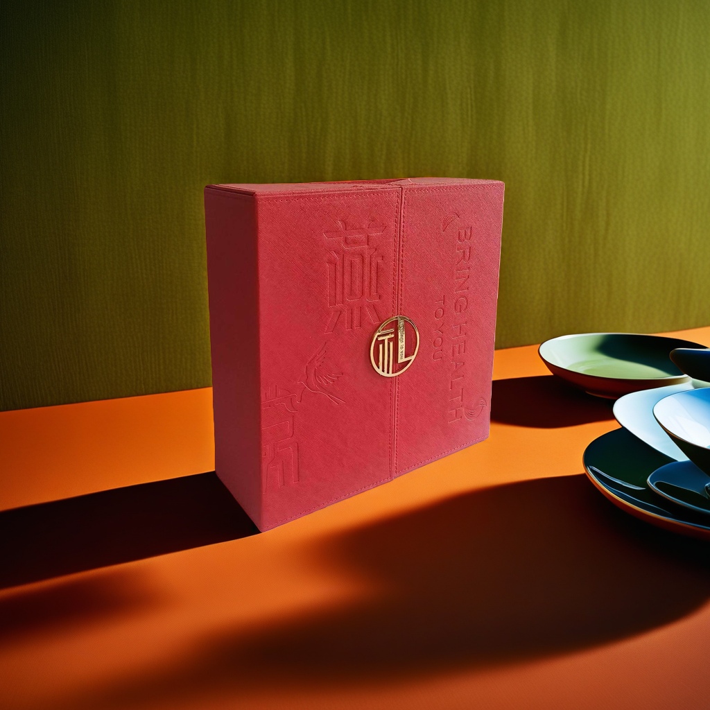 The red plastic storage box is a household organization box with a large capacity, dust-proof cover and stackable Specification image