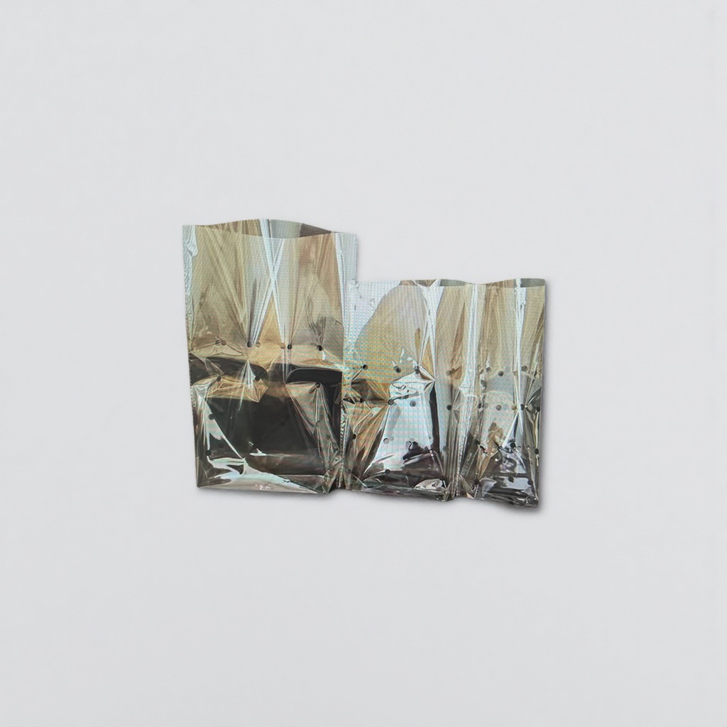 Transparent plastic packaging bags, self-sealing bags, moisture-proof and sealed, food-grade thickened universal type Specification image