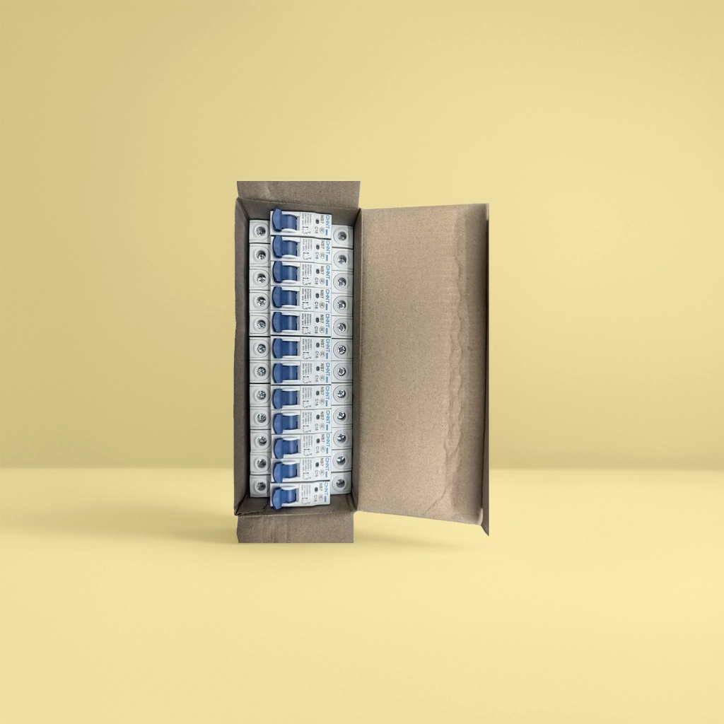 Chint Electric switch circuit breakers for household overload, short circuit protection, leakage protection and automatic tripping in case of power failure