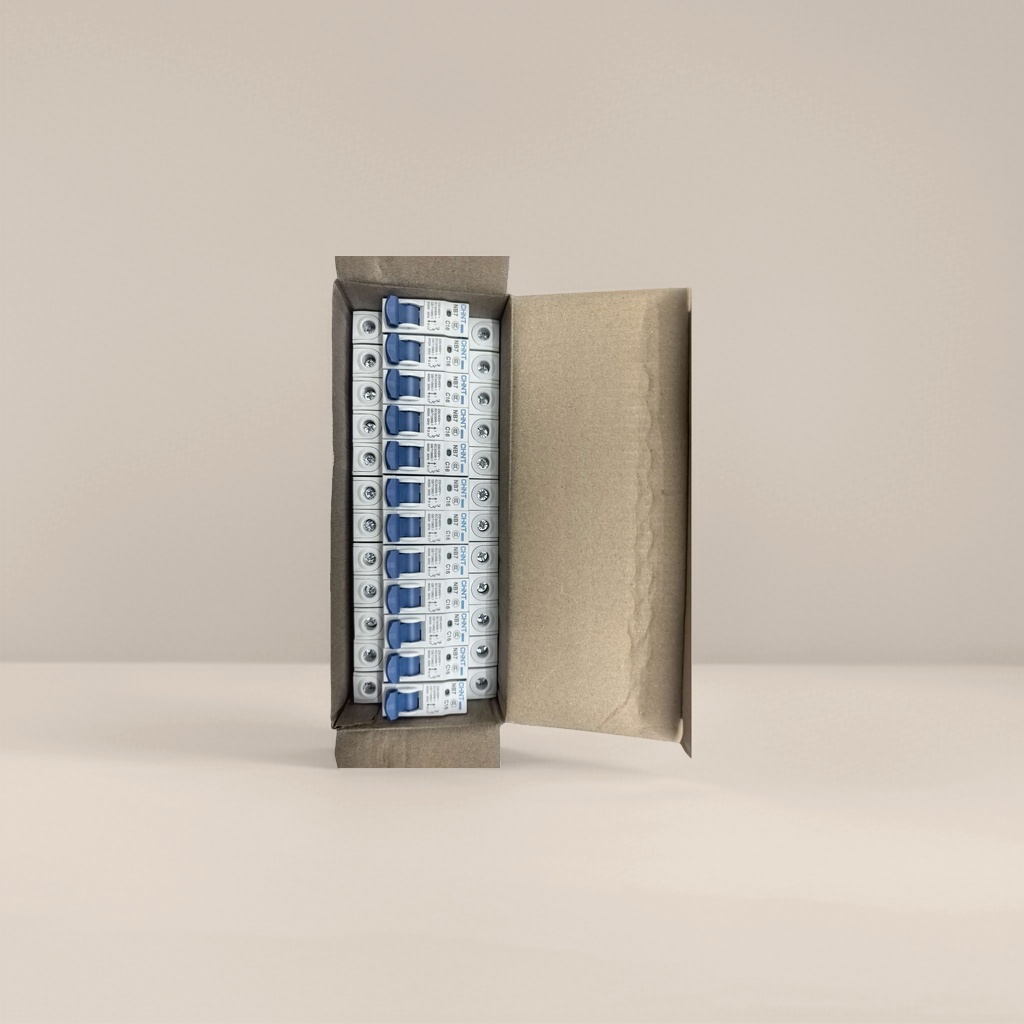 Chint Electric switch circuit breakers for household overload, short circuit protection, leakage protection and automatic tripping in case of power failure details Picture