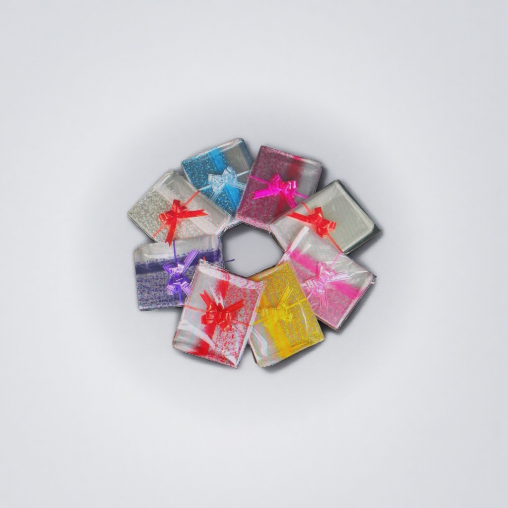 Customized eco-friendly printing for colored packaging bags with embossed design and handbags Application Scenario