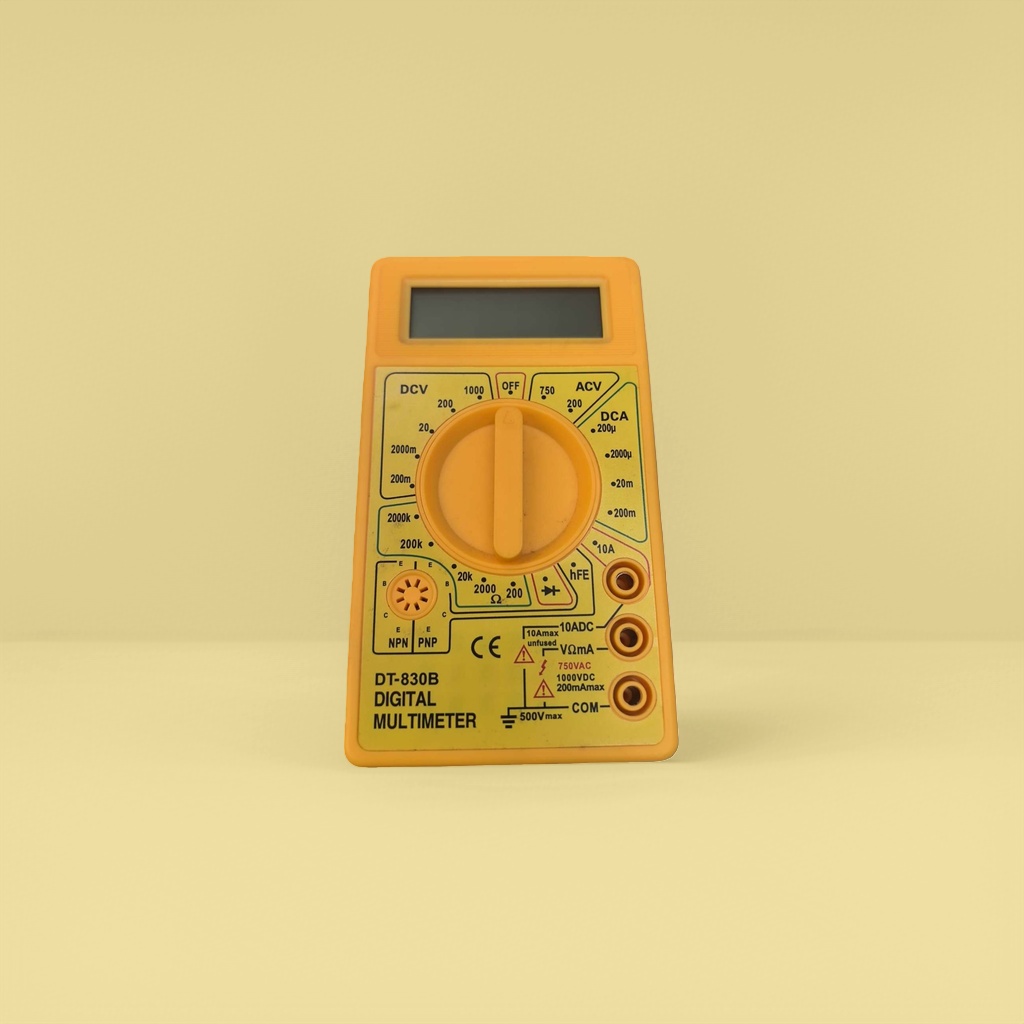 DT-830B digital multimeter is a portable multi-functional automatic range multimeter Application Scenario