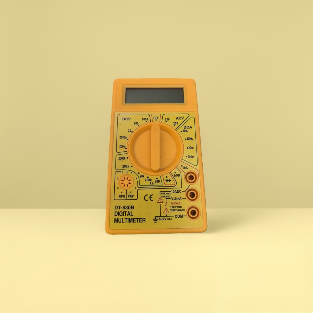 DT-830B digital multimeter is a portable multi-functional automatic range multimeter details Picture