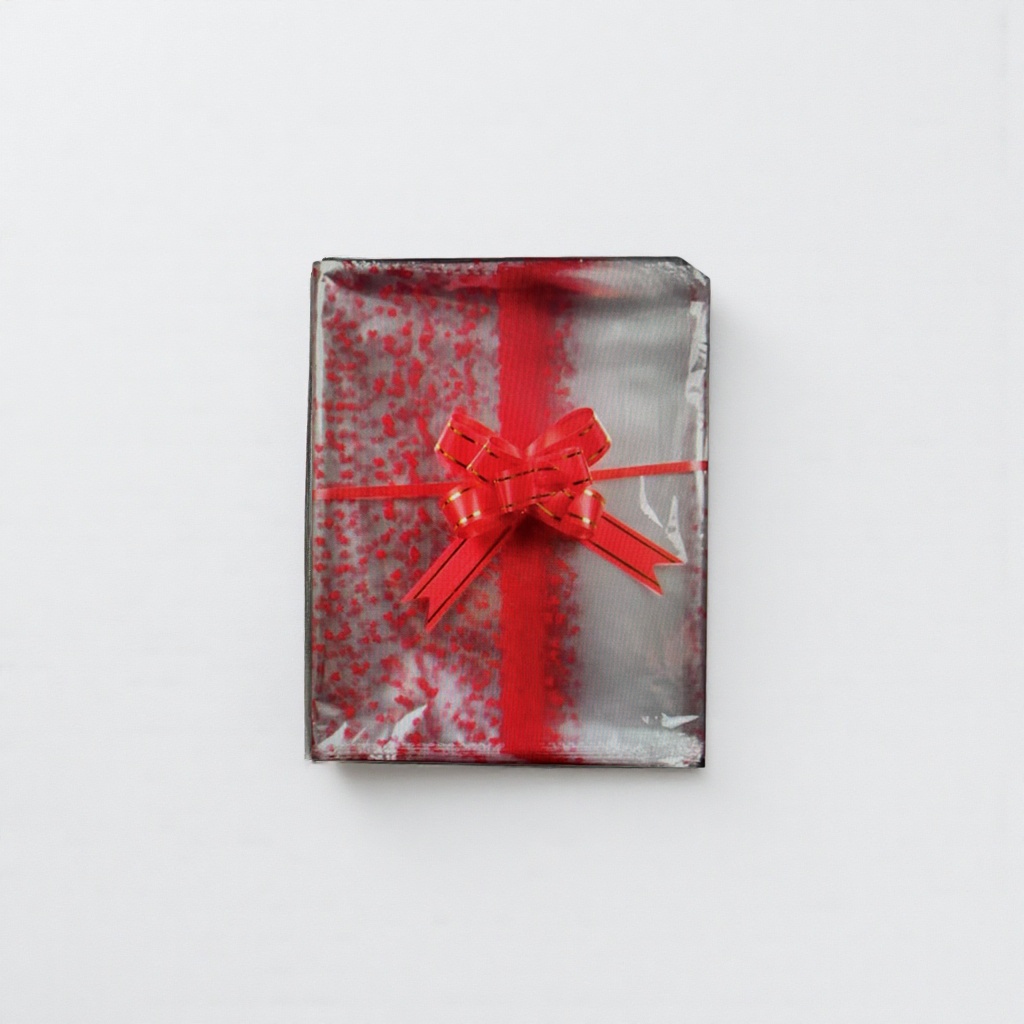 The red bow gift box is exquisitely packaged and an excellent gift. It is a universal version