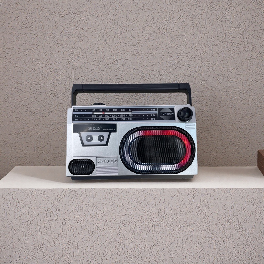 RD-B1BTS Bluetooth solar card radio Application Scenario
