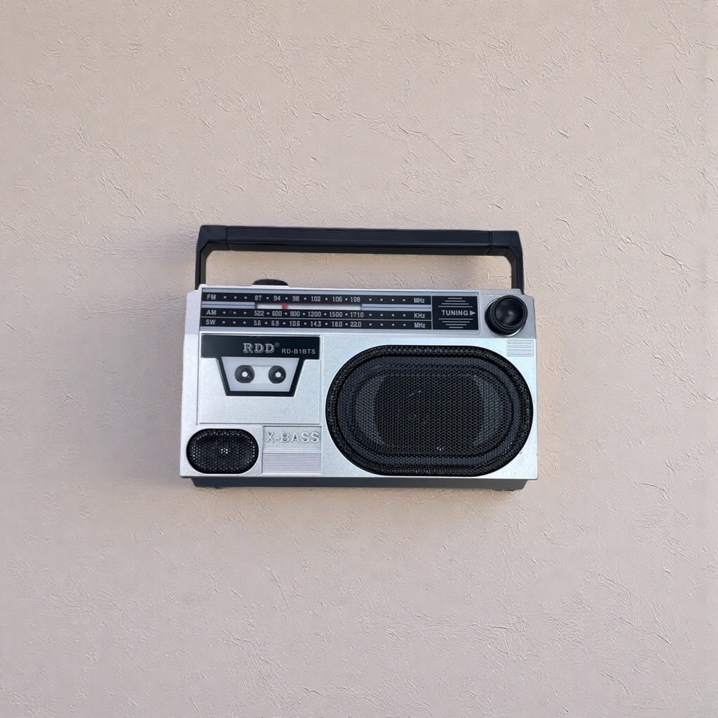 RD-B1BTS Bluetooth solar card radio details Picture