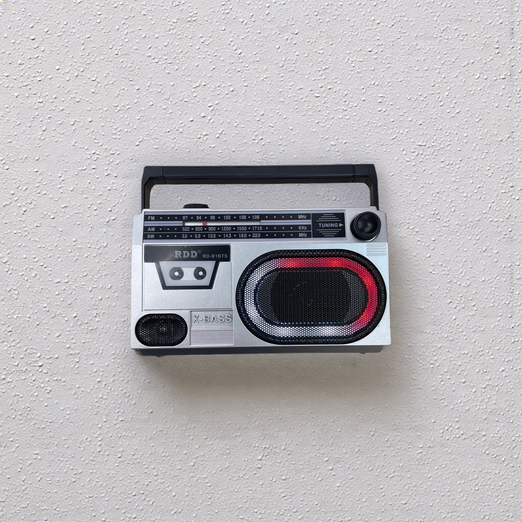 RD-B1BTS Bluetooth solar card radio Specification image