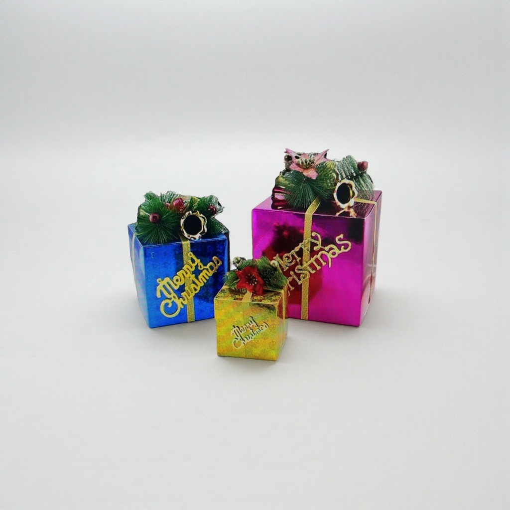 Festival decoration gift box, universal gift box, packaging box, hand-held box, essential for festival gift-giving Application Scenario