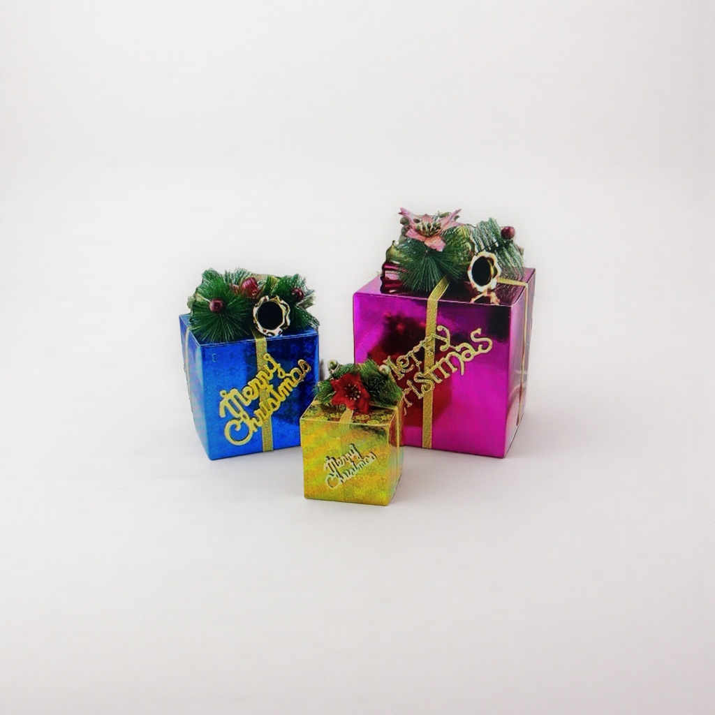 Festival decoration gift box, universal gift box, packaging box, hand-held box, essential for festival gift-giving details Picture
