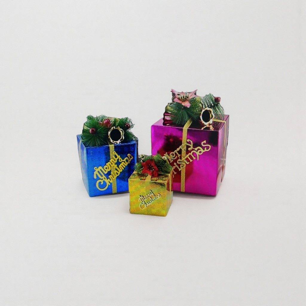 Festival decoration gift box, universal gift box, packaging box, hand-held box, essential for festival gift-giving Specification image