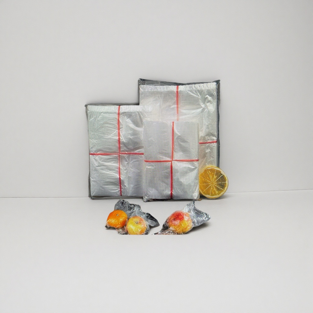Transparent plastic bag, flat pocket, thickened tear-resistant food-grade sealed storage bag Application Scenario