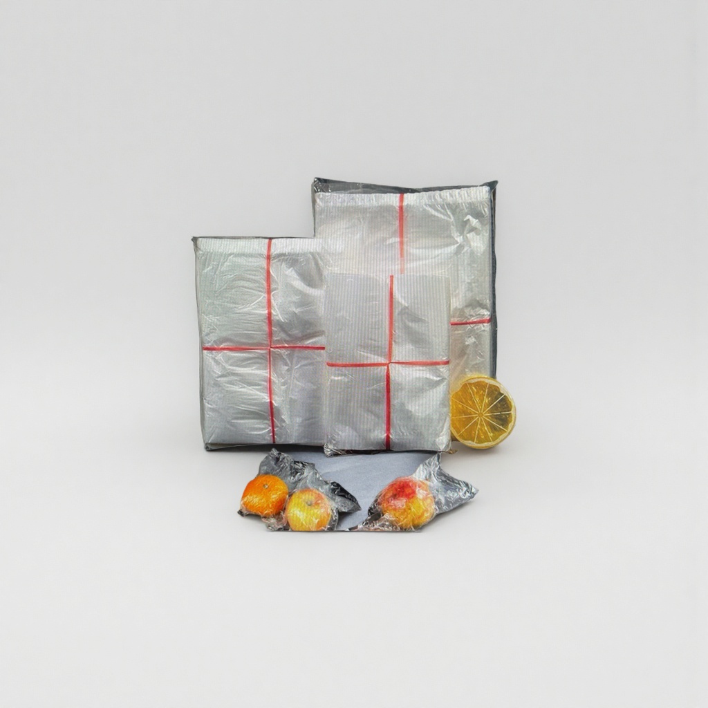 Transparent plastic bag, flat pocket, thickened tear-resistant food-grade sealed storage bag Specification image
