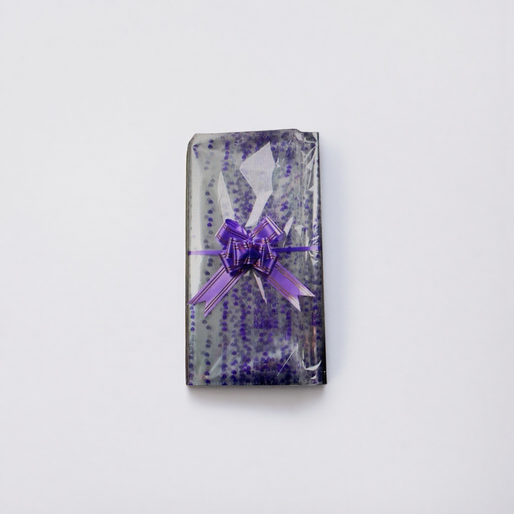 The purple bow gift box is exquisitely packaged and an excellent gift. It is a universal version Application Scenario