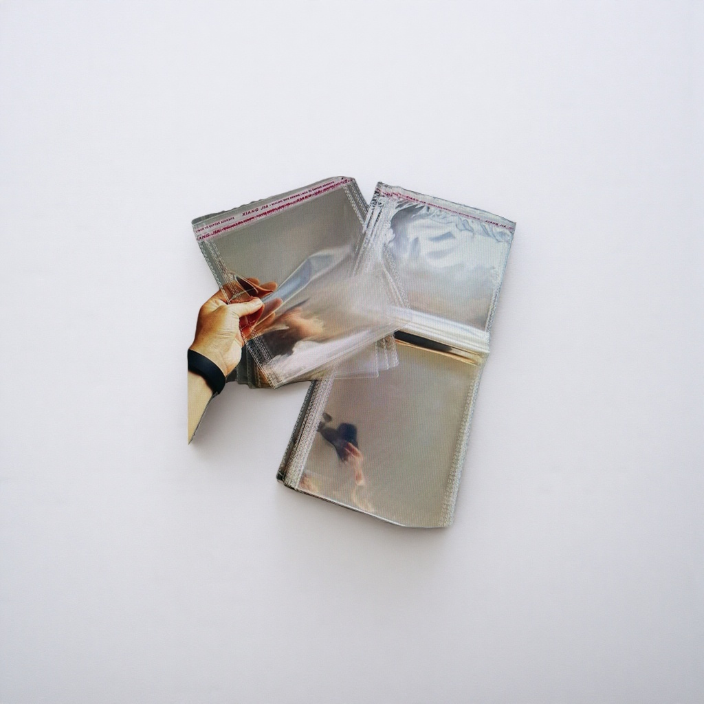 Thickened transparent plastic bag, tear-resistant, food-grade sealed preservation bag, large household storage bag Application Scenario