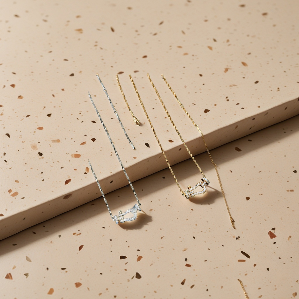 Fashionable, simple and versatile jewelry necklace for ladies, collarbone chain 125708003 Specification image