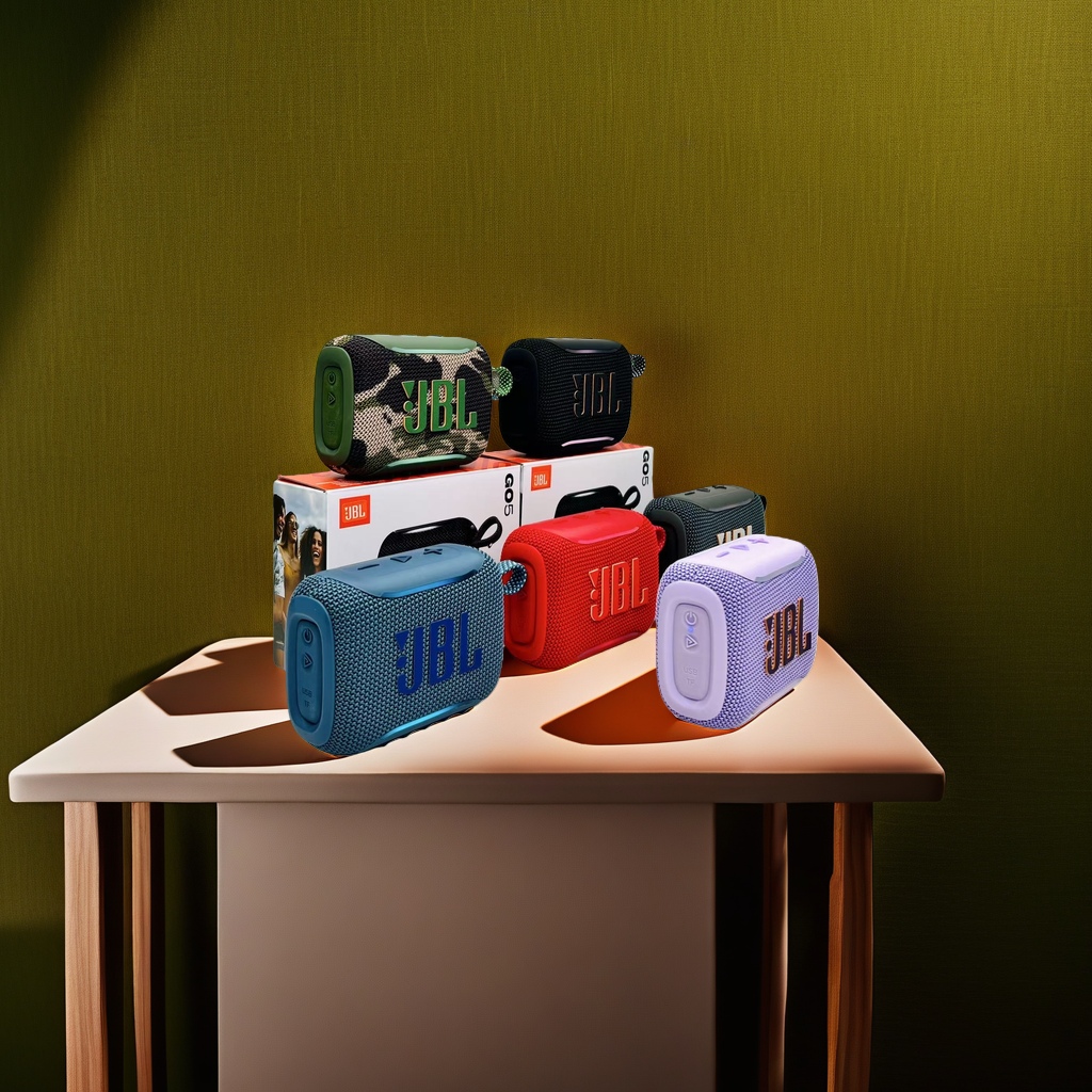 JBL GO5彩色便携式蓝牙音箱 防水迷你户外音响