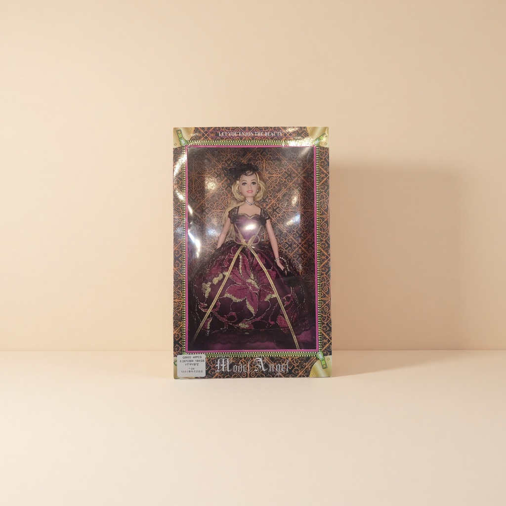 The classic Barbie girl toy can be interchanged into a 15-centimeter twin set Specification image