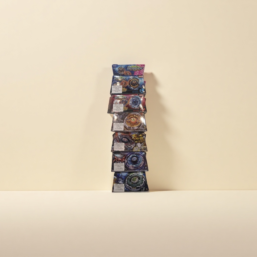 The official and genuine Beyblade Battle gyroscope toy packaging box is cool and rotatable for battles Application Scenario