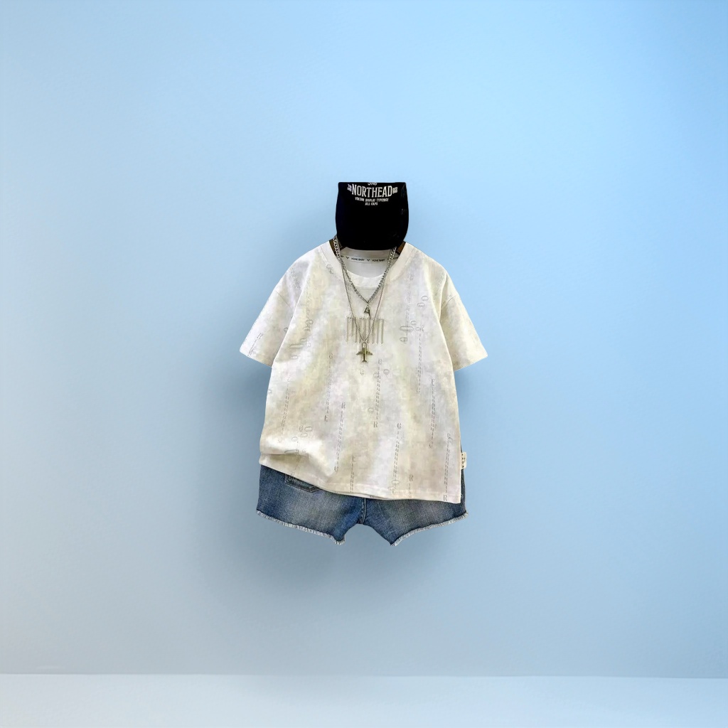 韩版儿童短袖T恤女童男童夏装儿童服饰童T恤