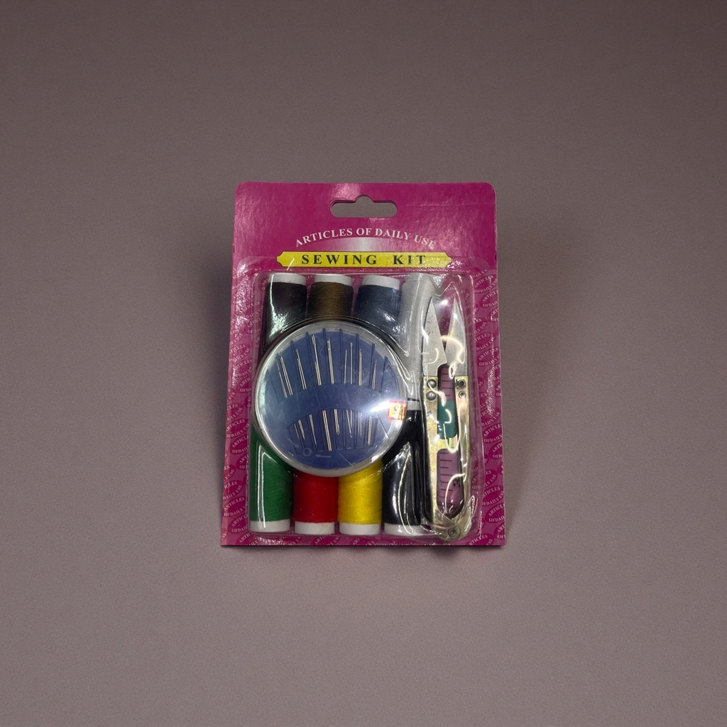 缝纫工具套装 含剪刀顶针拆线器尺子针线收纳盒143514929