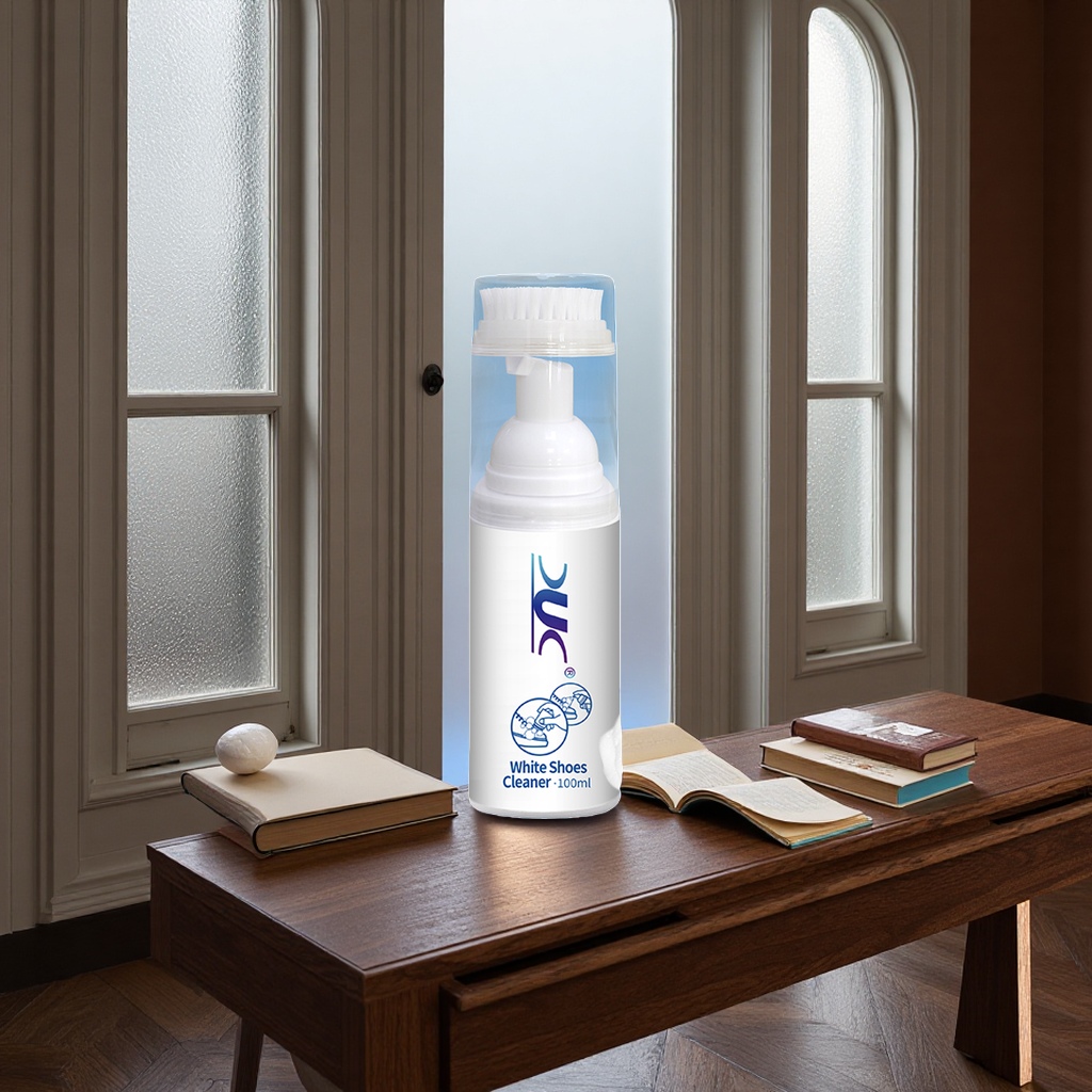 白色运动鞋清洁剂 白色鞋子专用去污泡沫清洁液 500ml