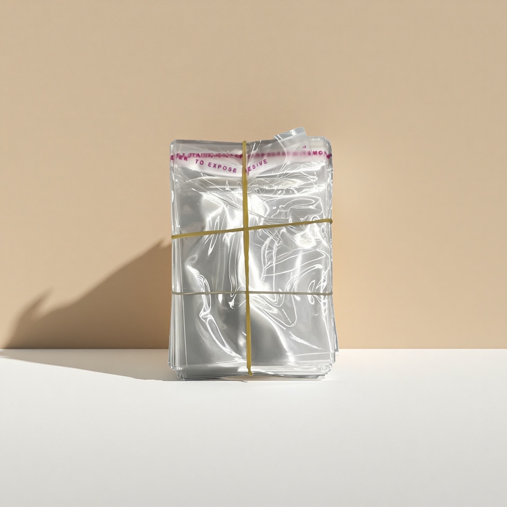 Thick transparent plastic bag, tear-resistant, food-grade sealed preservation bag, large household storage bag 150110764 Specification image
