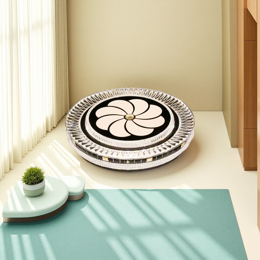 装饰性+水晶灯饰产品图