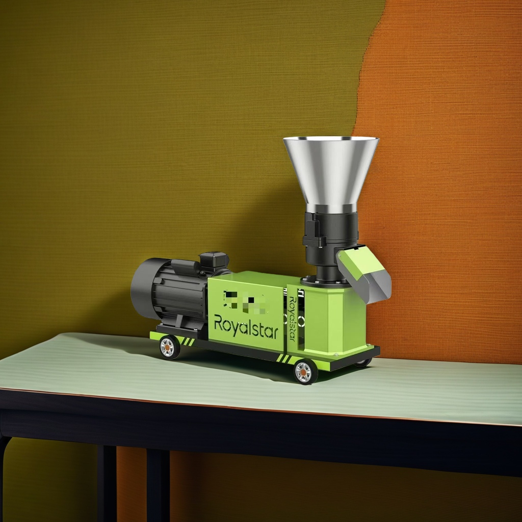 Royalstar Green Industrial Equipment Crusher details Picture