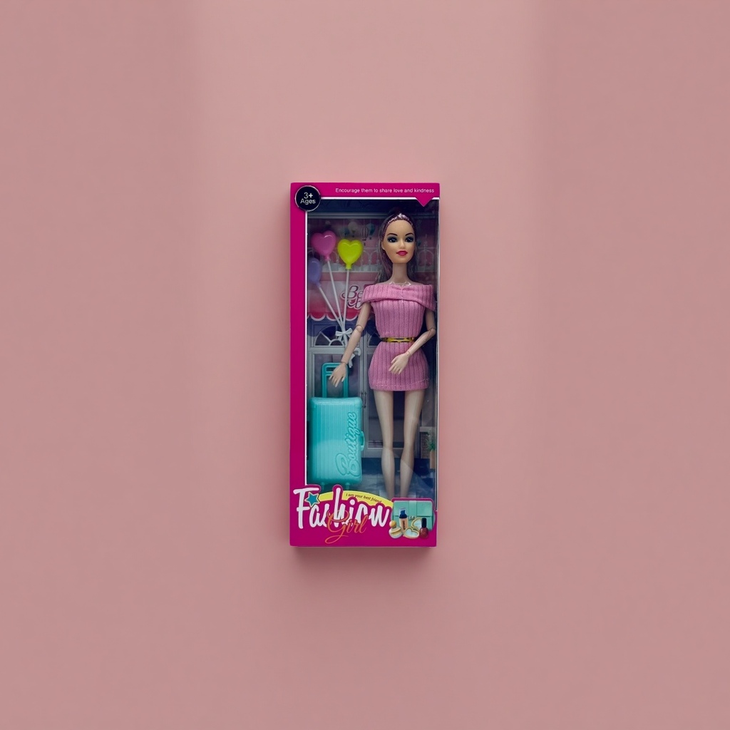 Cute and fashionable girl doll home decoration, a gift for a girlish heart Application Scenario