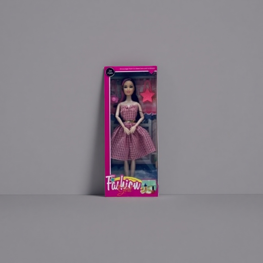 The classic Barbie girl toy can be interchanged into a 15-centimeter twin set Application Scenario