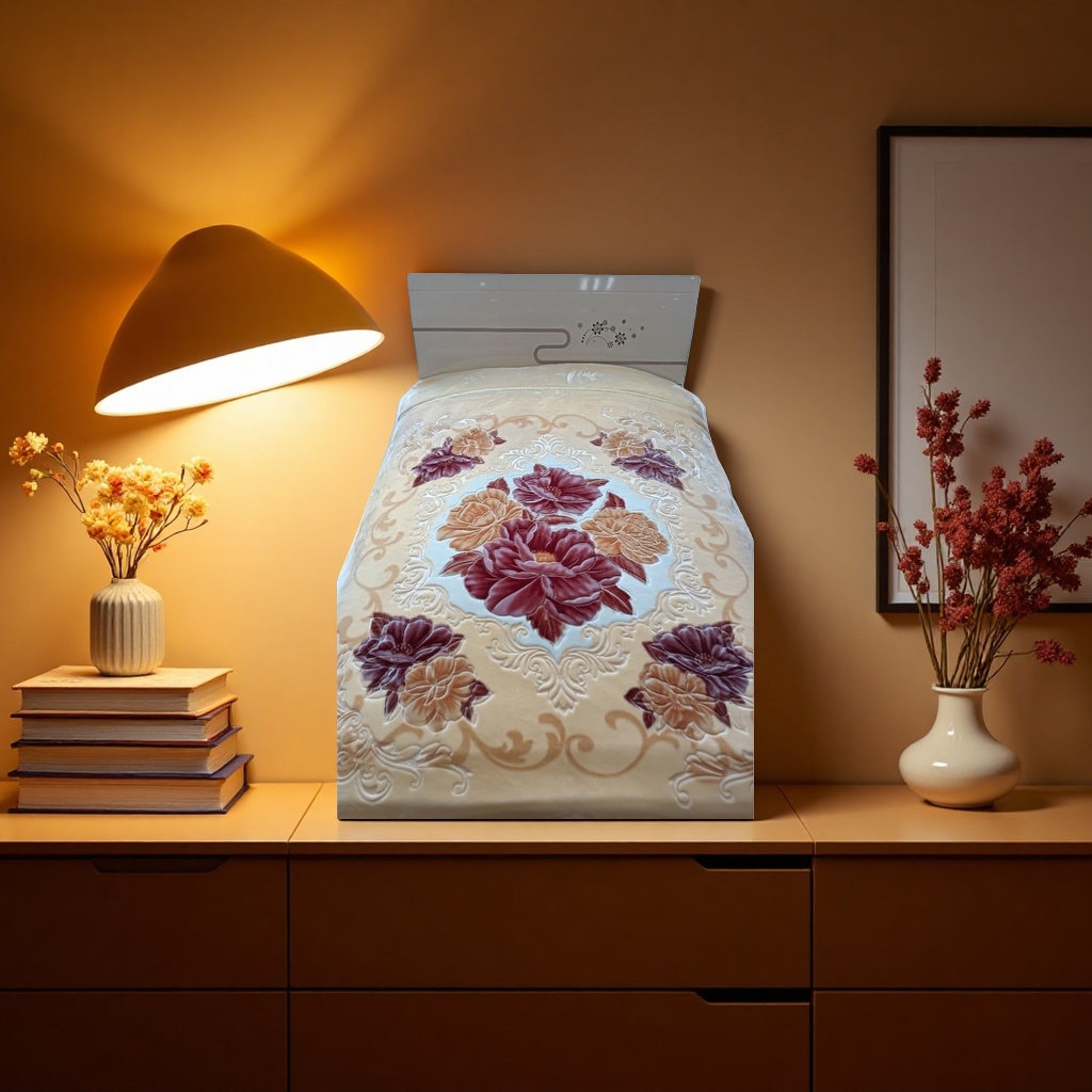 Factory direct sales! Craft blankets for wedding home textiles Specification image