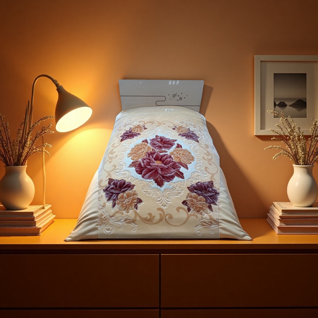 Factory direct sales! Craft blankets for wedding home textiles Application Scenario