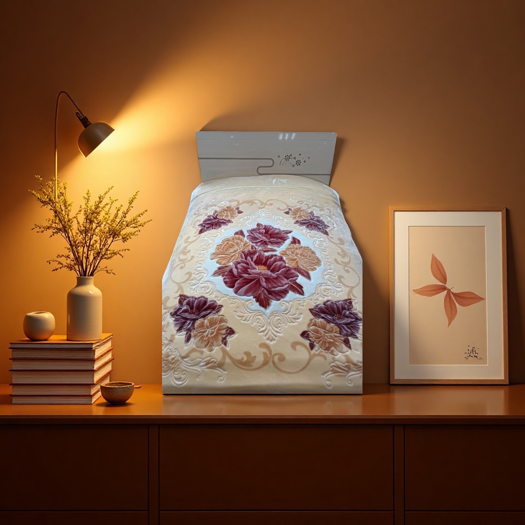 Factory direct sales! Craft blankets for wedding home textiles details Picture