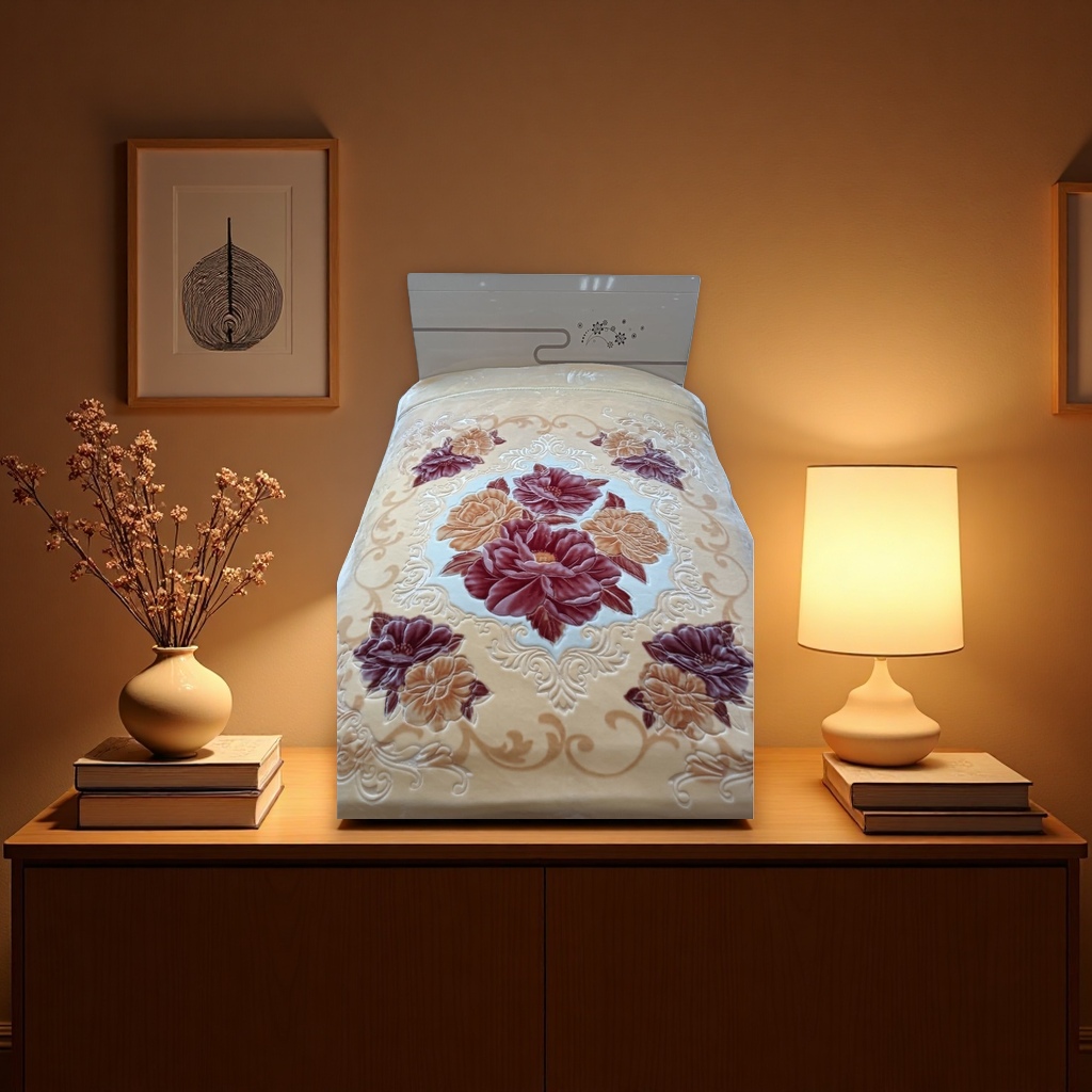 Factory direct sales! Craft blankets for wedding home textiles