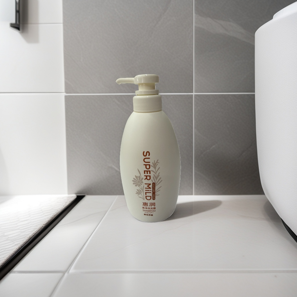 The original imported Japanese Huirun flower shampoo is fluffy, oil-controlling and cleansing details Picture