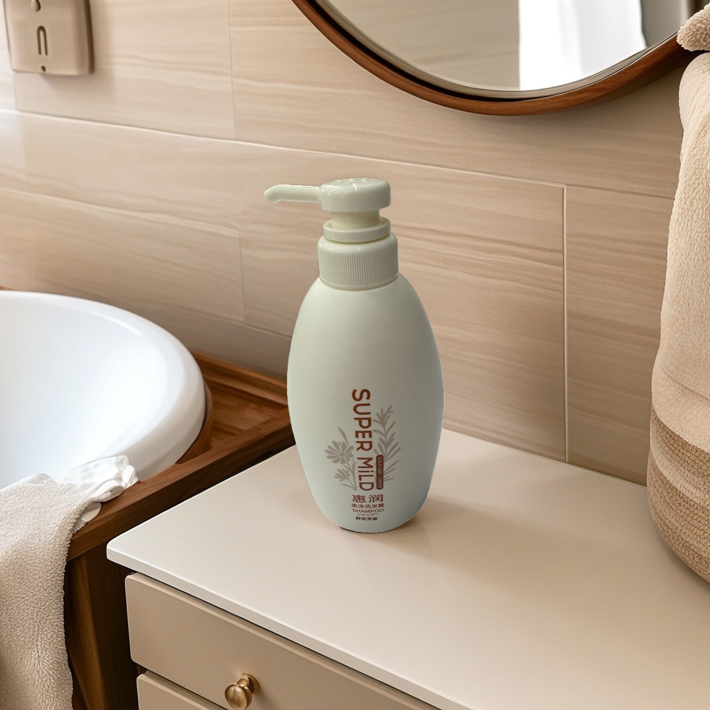 The original imported Japanese Huirun flower shampoo is fluffy, oil-controlling and cleansing Application Scenario