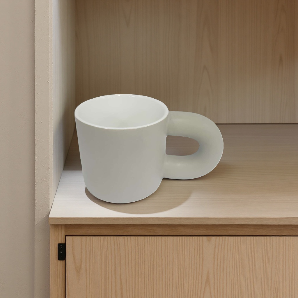 Ceramic cups, underglaze color craft mugs, home and office water cups, tea cups, coffee cups Application Scenario