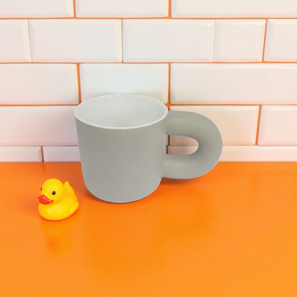 Ceramic cups, underglaze color craft mugs, home and office water cups, tea cups, coffee cups details Picture
