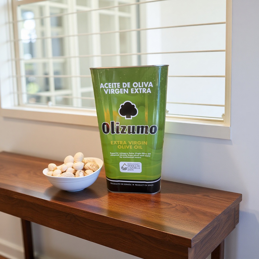 Oligumo aceite de oliva virgen extra verde en conserva Application Scenario