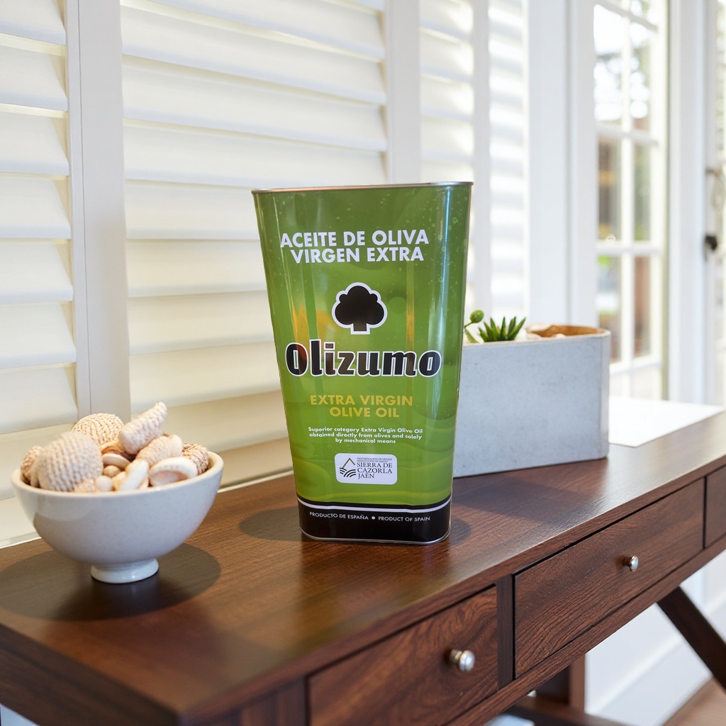 Oligumo aceite de oliva virgen extra verde en conserva details Picture