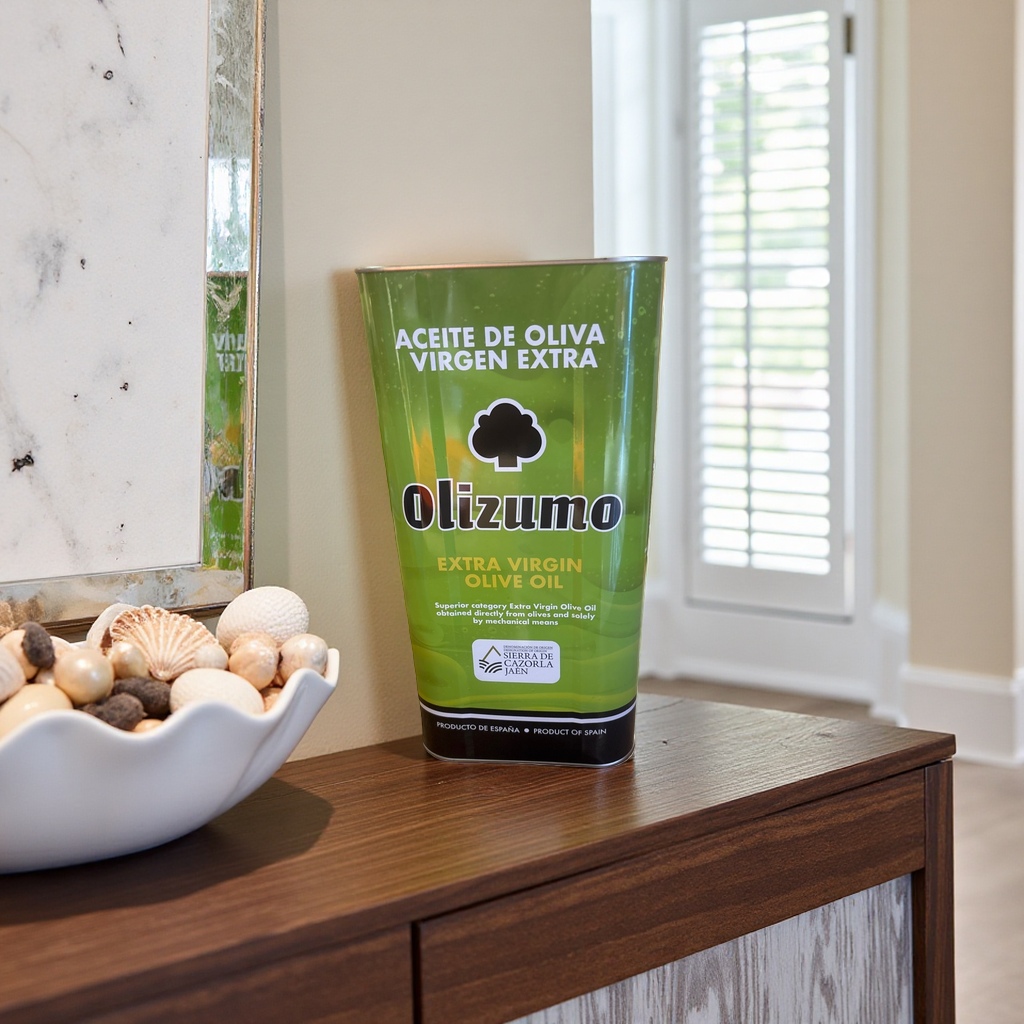 Oligumo aceite de oliva virgen extra verde en conserva