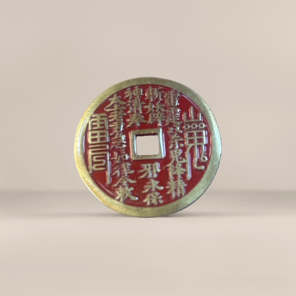 Zhonggong Craft copper red mountain Ghost Coin Copper coin Application Scenario
