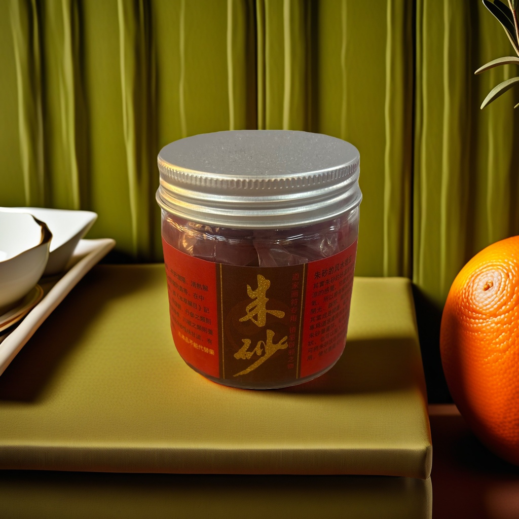 Genuine natural mineral pigment in cinnabar cans for painting and calligraphy Application Scenario