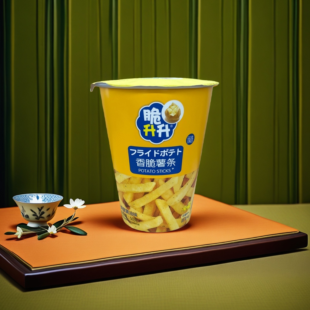 香脆薯条+杯装薯条产品图