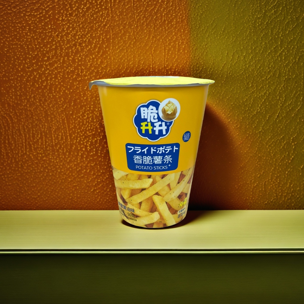 香脆薯条+杯装薯条细节图